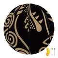 Scandinavian Viking Dragon Print Basketball
