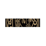 Scandinavian Viking Dragon Print Bed Runner