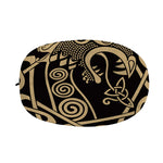 Scandinavian Viking Dragon Print Car Side Mirror Covers