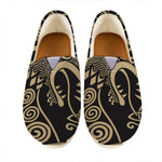 Scandinavian Viking Dragon Print Casual Shoes