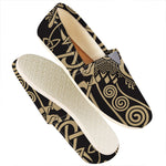 Scandinavian Viking Dragon Print Casual Shoes