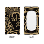 Scandinavian Viking Dragon Print Changing Pad Cover