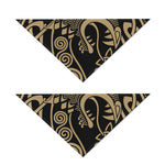 Scandinavian Viking Dragon Print Dog Bandana