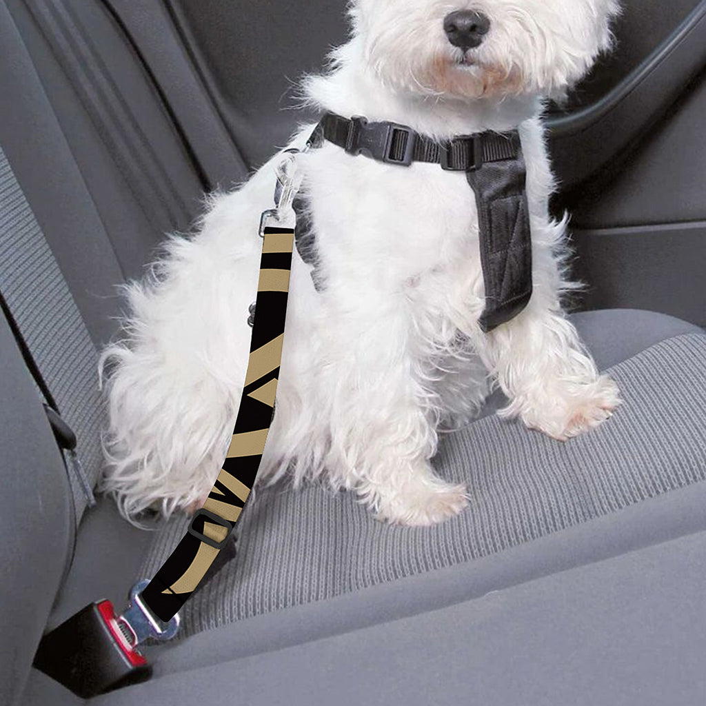 Scandinavian Viking Dragon Print Dog Seat Belt