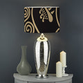 Scandinavian Viking Dragon Print Drum Lamp Shade