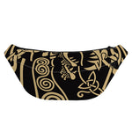 Scandinavian Viking Dragon Print Fanny Pack