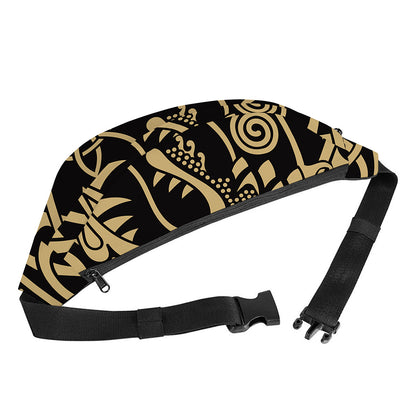 Scandinavian Viking Dragon Print Fanny Pack