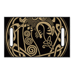 Scandinavian Viking Dragon Print Golf Cart Seat Cover