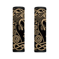 Scandinavian Viking Dragon Print Handle Covers