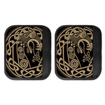 Scandinavian Viking Dragon Print Handle Covers