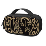 Scandinavian Viking Dragon Print Insulin Cooler Travel Case