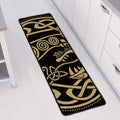 Scandinavian Viking Dragon Print Long Kitchen Mat