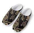 Scandinavian Viking Dragon Print Mesh Casual Shoes