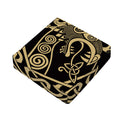 Scandinavian Viking Dragon Print Outdoor Seat Cushion Cover
