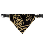 Scandinavian Viking Dragon Print Over The Collar Dog Bandana