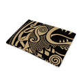 Scandinavian Viking Dragon Print Pet Cooling Mat Cover