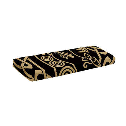 Scandinavian Viking Dragon Print Piano Keyboard Cover
