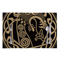 Scandinavian Viking Dragon Print Placemat