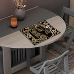 Scandinavian Viking Dragon Print Placemat