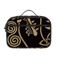 Scandinavian Viking Dragon Print Portable Lunch Bag