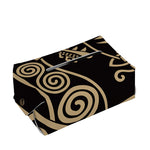 Scandinavian Viking Dragon Print Rectangle Tissue Box Cover