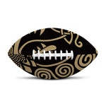 Scandinavian Viking Dragon Print Rugby Ball