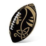 Scandinavian Viking Dragon Print Rugby Ball