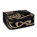 Scandinavian Viking Dragon Print Small Lunch Bag
