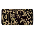 Scandinavian Viking Dragon Print Towel