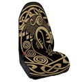 Scandinavian Viking Dragon Print Waterproof Car Seat Cover