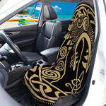 Scandinavian Viking Dragon Print Waterproof Car Seat Cover