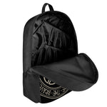 Scandinavian Viking Symbol Print 17 Inch Backpack