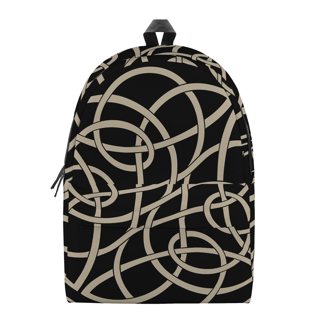 Scandinavian Viking Symbol Print Backpack