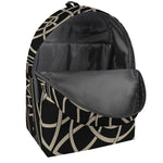 Scandinavian Viking Symbol Print Backpack