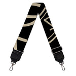 Scandinavian Viking Symbol Print Bag Strap