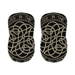 Scandinavian Viking Symbol Print Bar Stool Covers