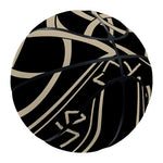 Scandinavian Viking Symbol Print Basketball