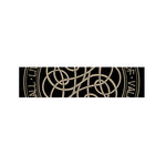 Scandinavian Viking Symbol Print Bed Runner