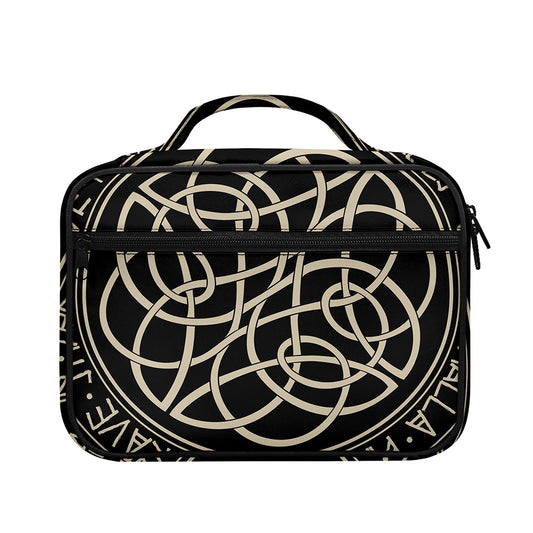 Scandinavian Viking Symbol Print Briefcase Bible Bag