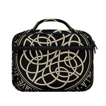 Scandinavian Viking Symbol Print Briefcase Bible Bag