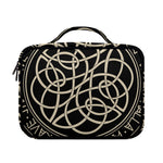 Scandinavian Viking Symbol Print Briefcase Bible Bag