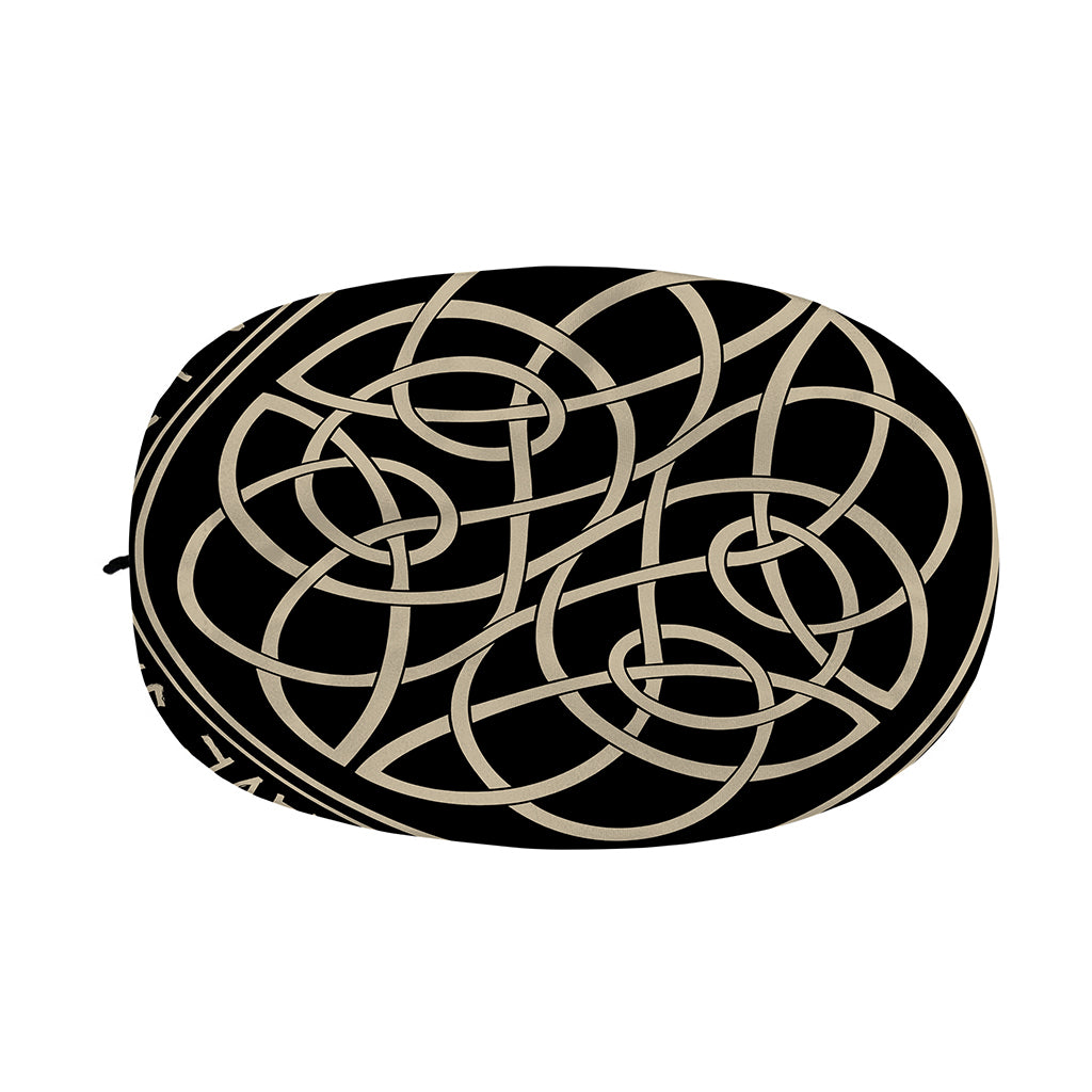 Scandinavian Viking Symbol Print Car Side Mirror Covers