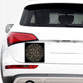 Scandinavian Viking Symbol Print Car Sticker