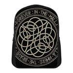 Scandinavian Viking Symbol Print Casual Backpack