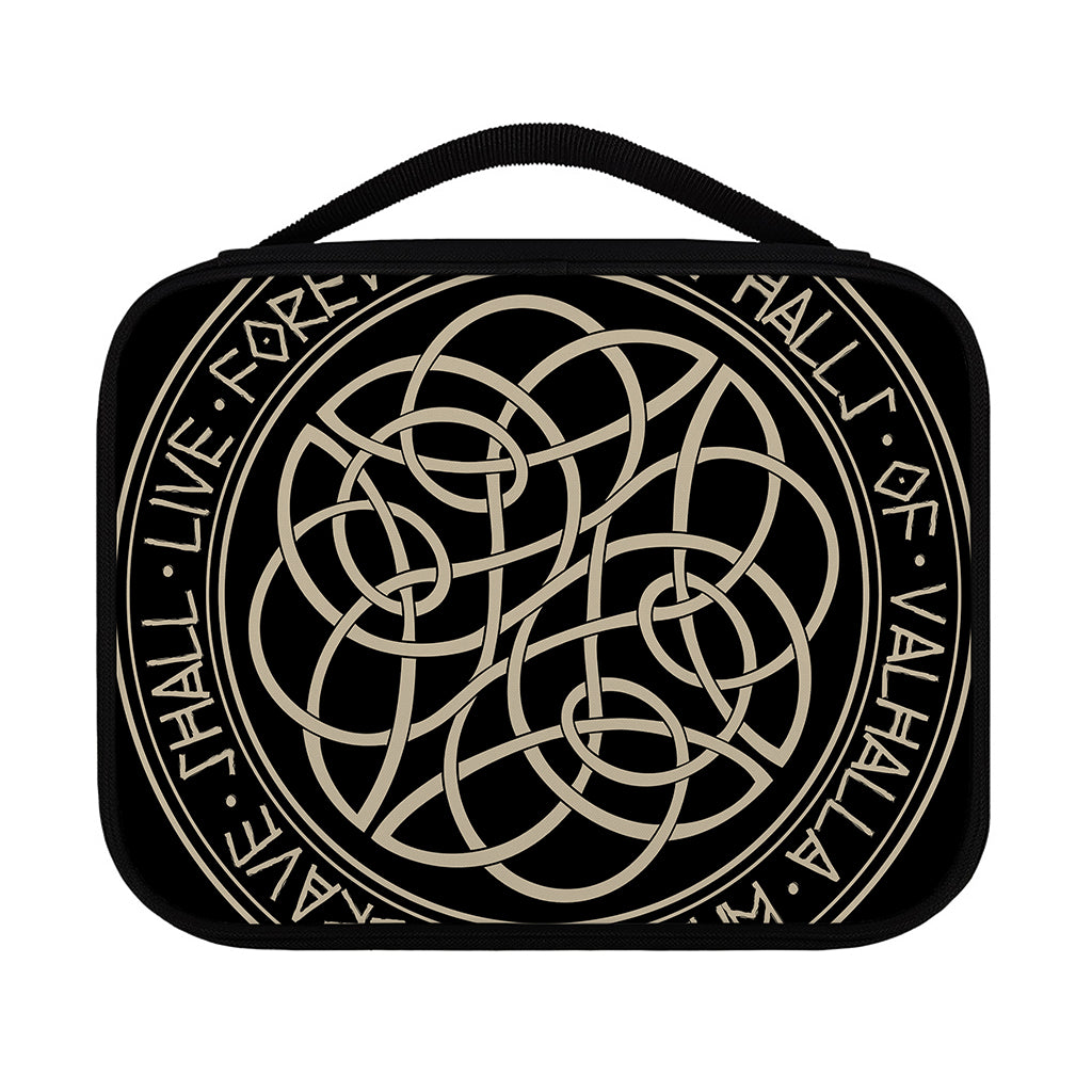 Scandinavian Viking Symbol Print Classic Bible Case