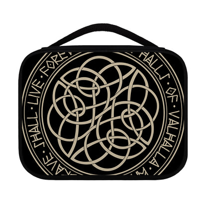 Scandinavian Viking Symbol Print Classic Bible Case
