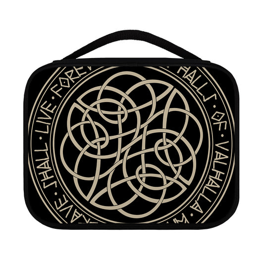 Scandinavian Viking Symbol Print Classic Bible Case