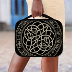 Scandinavian Viking Symbol Print Classic Bible Case