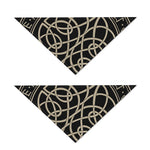 Scandinavian Viking Symbol Print Dog Bandana