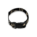 Scandinavian Viking Symbol Print Dog Collar